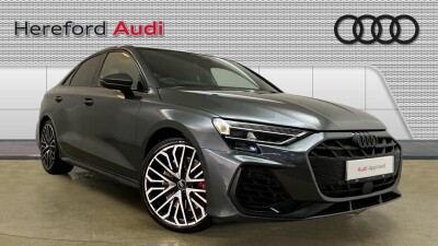 2025 Audi A3 S3 TFSI Quattro Vorsprung 4dr S Tronic Petrol Saloon 1,662 mi photo